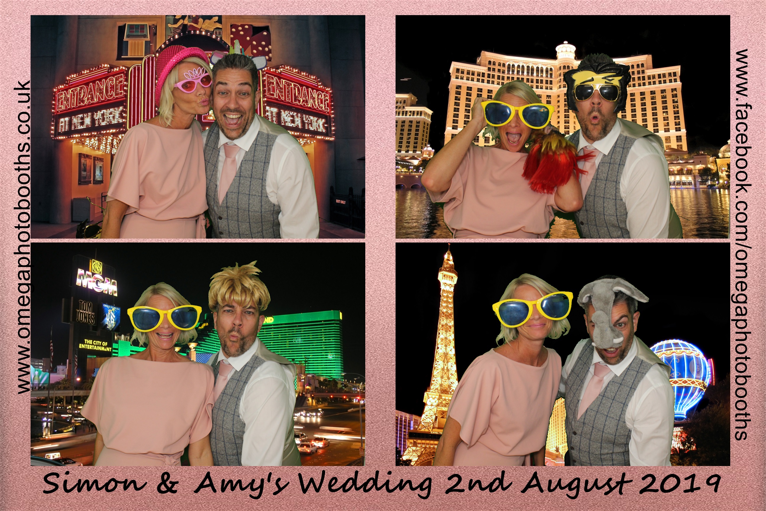 Simon & Amy’s Wedding | View more photos from the event at gallery.omegaphotobooths.co.uk/u/Omega-Photobooths/Simon-Amy’s-Wedding
